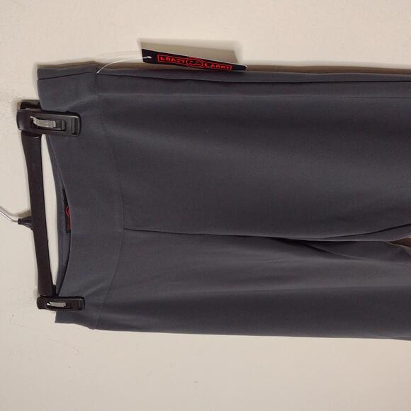 NWT Krazy Larry Women's Gray Pants Size 6 - Picture 2 of 8
